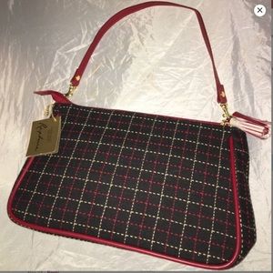 Victoria’s Secret plaid small shoulder bag NWT